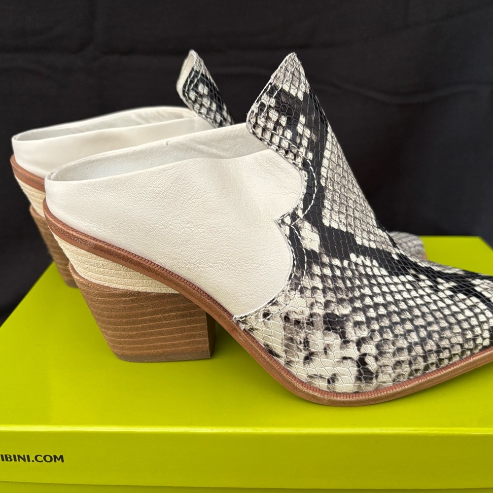 Gianni Bini Mcnelle Mule Booties 8B